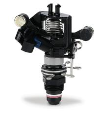 Maxi Bird Schwinghebelregner auf Standrohr vorinstallierte Düse Größe 08, Teil-/Vollkreis