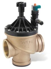 300BPES Ventil 3“  IG - 24 V Wechselstrom - mit Durchflussregulierung und Abstreifer