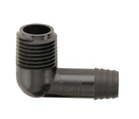 Winkel 90°, 1/2" AG x Tülle Funny Pipe