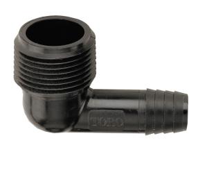 Winkel 90°, 3/4" AG x Tülle Funny Pipe