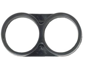 Endverschluss 16 mm, Ausführung Klammer 