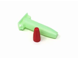 Kabelverbinder für max. 3 Drähte 4 mm² (max. 600 V)