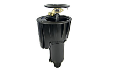 Impuls-Versenkregner Triton-M VAC Vollkreis m. rückwärtiger Düse u. Elektroventil