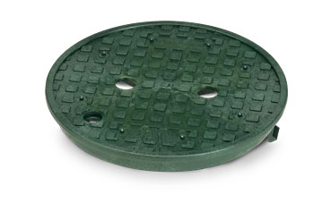 HDPE VB-10RND Deckel ohne Gehäuse 