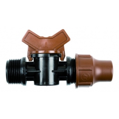 BF-Valve Lock Quick Kugelhahn x 3/4“ AG 