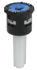 Sprühdüse Precision™ IG (blau) - Sektor 270° Wurfweite 3,0 m, Abwurfwinkel 5° - 27°