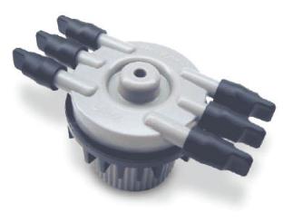 EMT-6X - Anschlussverteiler mit 6 Auslässen 