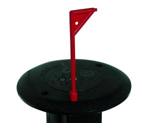 Schlüssel für Regner mit elektrischem Ventil Flag Key