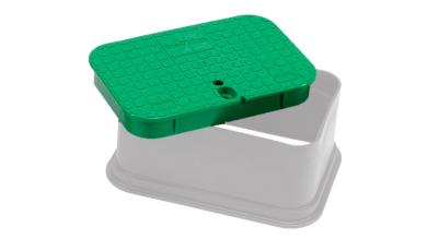 Deckel für Standardventilkasten VBA02674 