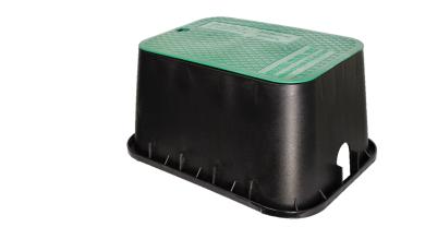 Ventil-Box kpl. - hochwertige Ausführung 43 x 30 x 30 cm