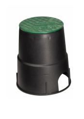 Ventil-Box kpl. - rund - hochwertige Ausführung 25 x 25,5 cm