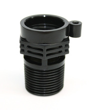 LF Steckadapter, ACME X 1/2“ AG NPT - Schwarz 