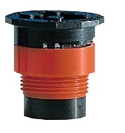 MPR-Plus Sprühdüse 4-SST orange - Wurfbild 1,20 x 9,00 m,  Regner am langen Rand