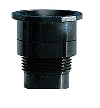 MPR-Plus Sprühdüse 15-TT schwarz - Wurfweite 4,3 - 5,0 m, Wurfbild 240°, Abwurfwinkel 27°