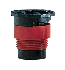 MPR Plus-Sprühdüse 5-Q rot - Wurfweite 1,2 - 1,9 m, Wurfbild 90°, Abwurfwinkel 0°