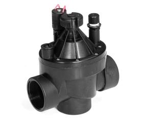 Kunststoffventil P-150 - 1 1/2" IG, 24 V geeignet für Druckregler EZReg™