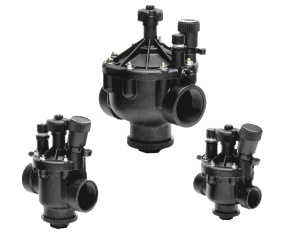 Kunststoffventil P-220 - 3" IG - 24 V 