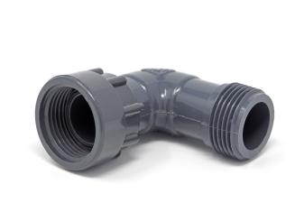 Winkel 90° 1“ IG x 1“ AG 