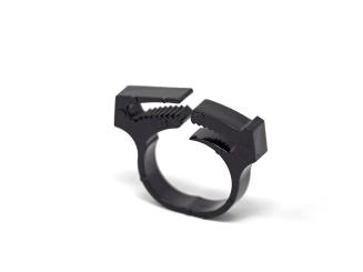 Schelle 16 mm Kunststoff 