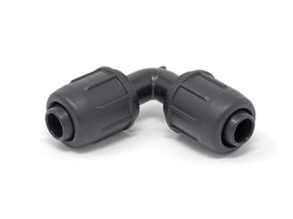 Winkelstück 90° - 16 mm Tülle 