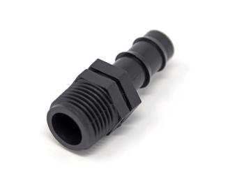 Anschlussstück 16 mm Tülle x 1/2" AG 