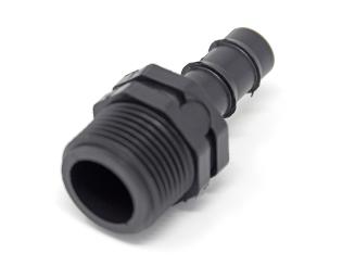 Anschlussstück 16 mm Tülle x 3/4" AG 