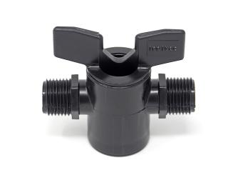 Kugelhähne ½" AG x ½" AG 