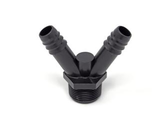 Y-Stück 3/4" AG - 3 x 16 mm Tülle 