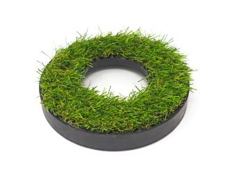 Außenring Kunstrasenabdeckung  für FLEX 50 