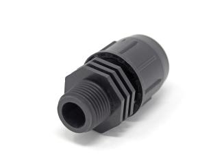 Anschlussstück 20 mm Tülle x 1/2" AG 