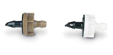 Punktförmiger Tropfer PC-12 - 45 l/h (dunkelbraun)