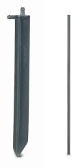 PFR/RS Standrohr (30 cm) / Bodenspieß 