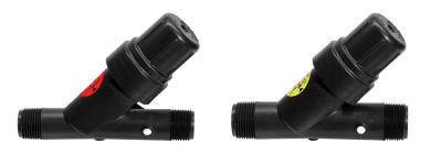 Druckregulierungsfilter P/R - 3/4'' Filter 