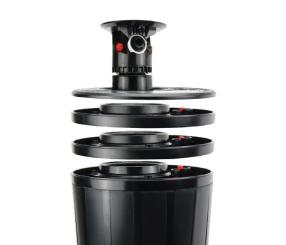 Infinity Razor-Kit 1 1/2", Stufe 1 mit 1 1/2" Schrauben u. Steuerventilstapel