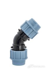 PP Winkel 45° - 20 x 20 PN 16 