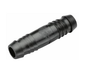 Muffe - 2 x Schlauchanschluss 