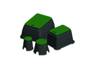 Toro Universal Ventilkasten mittel rund 22,5 cm