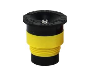 Sprühstrahldüsen SSF - Strahlanstieg 35° Wurfbild 360°, Wurfweite 5,6 - 6,7 m