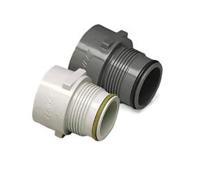 Adapter - Eingang 1“ IG BSP / Ausgang 1“ AG ACME