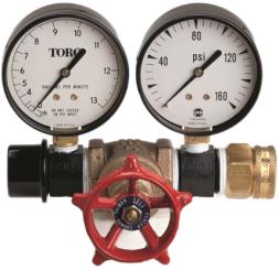 Durchfluss-Druckmesser 