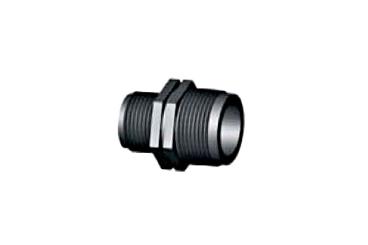 PP Reduziernippel  1" AG x ½" AG 