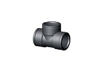 PP T-Stück  3 x ½" IG 