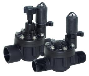 Kunststoffvenil TPV - 1" IG, 24 V ohne Durchflussregelung