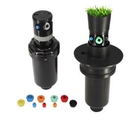 Regner TS90 Sport mit Rasentopf Aufstiegshöhe 10 cm