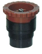 TVAN-Düse mit einstellbarem Sektor Wurfweite bis 3,7m, einstellbar 30° -360°