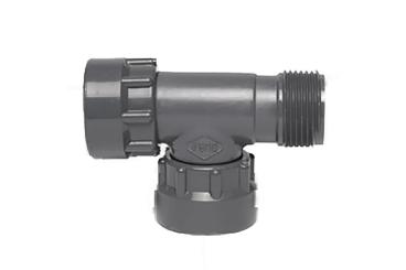 T-Verteiler für 1 Ventil 1“ IG x 1“ IG x 1“ AG 