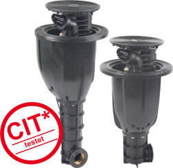 Kolben-Versenkregner VP3 ATC Teilkreis, 1 Düse 16 mm, Kunstrasen-Kappe