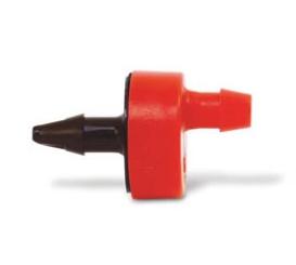 Xeri-Bug™ Tropfer XB-20PC - 8 l/h (rot) mit Auslaufsperrventil