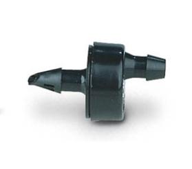 Xeri-Bug™ Tropfer XB-10PC - 4 l/h (schwarz) mit Auslaufsperrventil