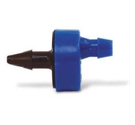 Xeri-Bug™ Tropfer XBCV05PC - 2 l/h (blau) mit Auslaufsperrventil